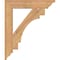 Ekena Millwork Merced Traditional Smooth Bracket, Western Red Cedar, 3 1/2"W x 22"D x 26"H BKT04X22X26MRC01SWR - alternate 4